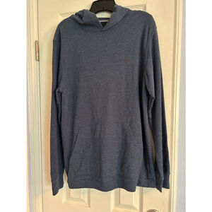 Volcom Soft Blue Mens Hoodie Size M